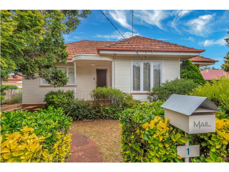 1 Allenby Street, Newtown QLD 4350