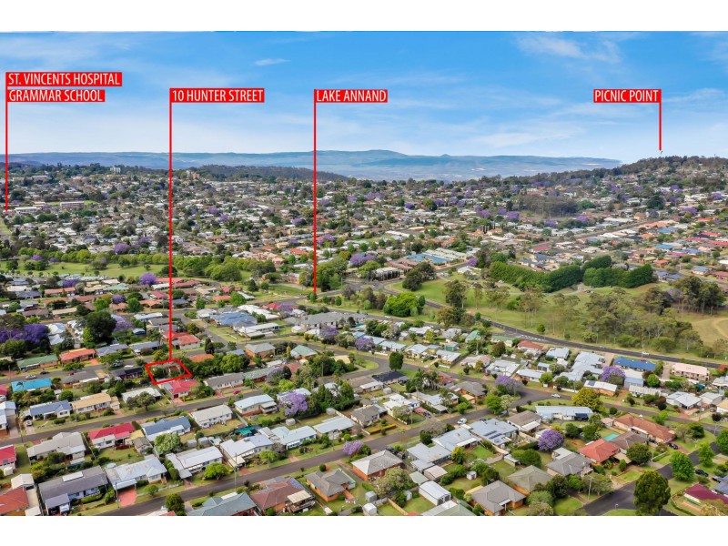 10 Hunter Street, Centenary Heights QLD 4350