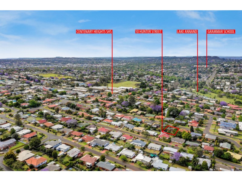 10 Hunter Street, Centenary Heights QLD 4350