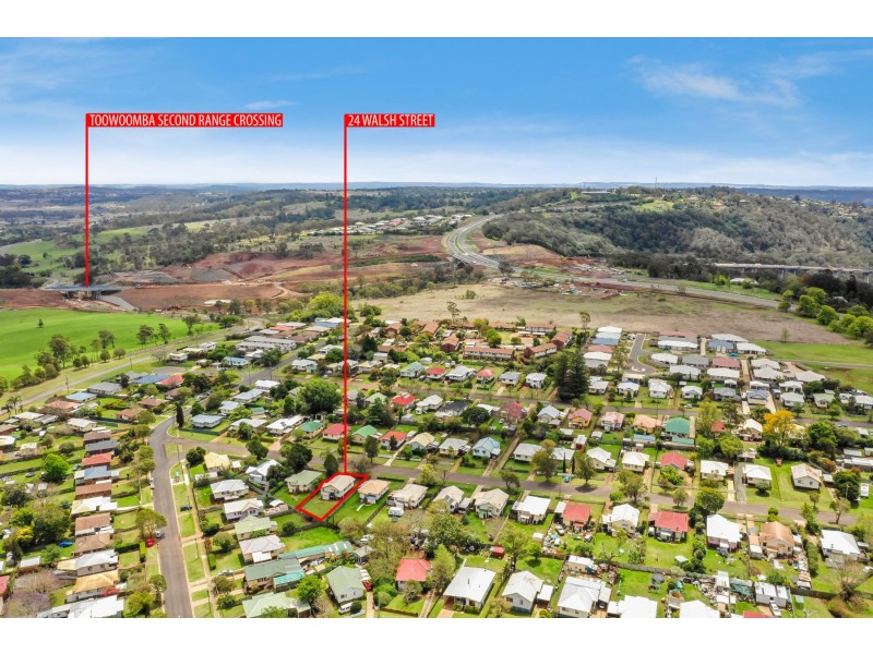 24 Walsh Street, Harlaxton QLD 4350