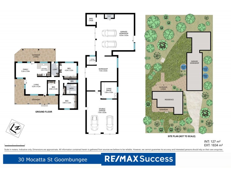 30 Mocatta Street, Goombungee QLD 4354 Floorplan