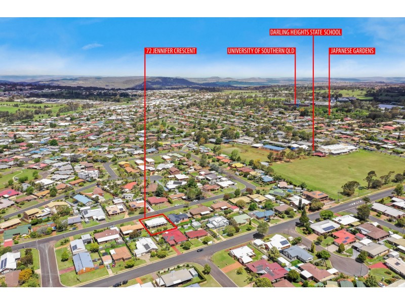 72 Jennifer Crescent, Darling Heights QLD 4350