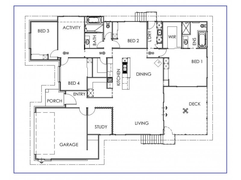 9 Schloss Court, Westbrook QLD 4350 Floorplan