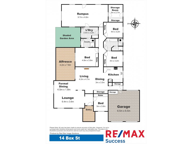 14 Box Street, Rangeville QLD 4350 Floorplan