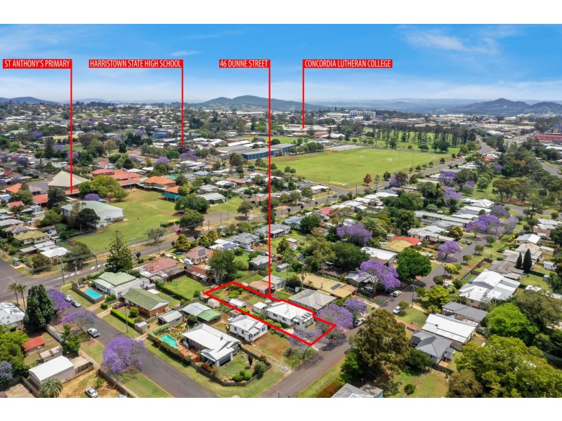 46 Dunne Street, Harristown QLD 4350