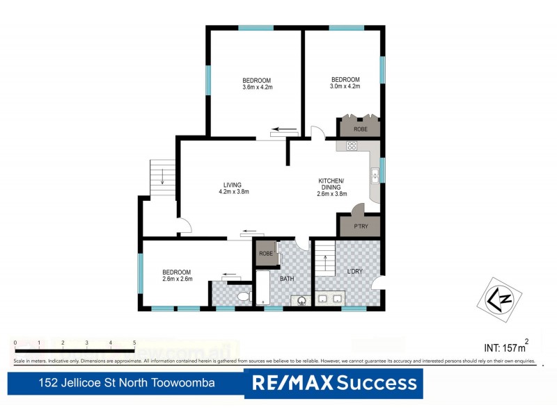 152 Jellicoe Street, North Toowoomba QLD 4350 Floorplan