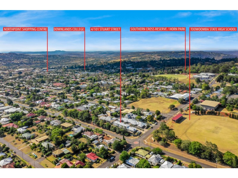 4/101 Stuart Street, North Toowoomba QLD 4350
