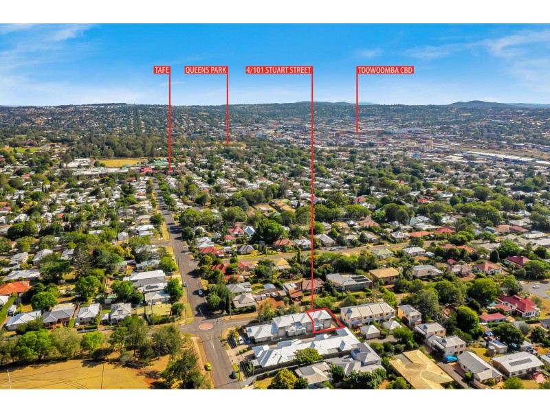 4/101 Stuart Street, North Toowoomba QLD 4350