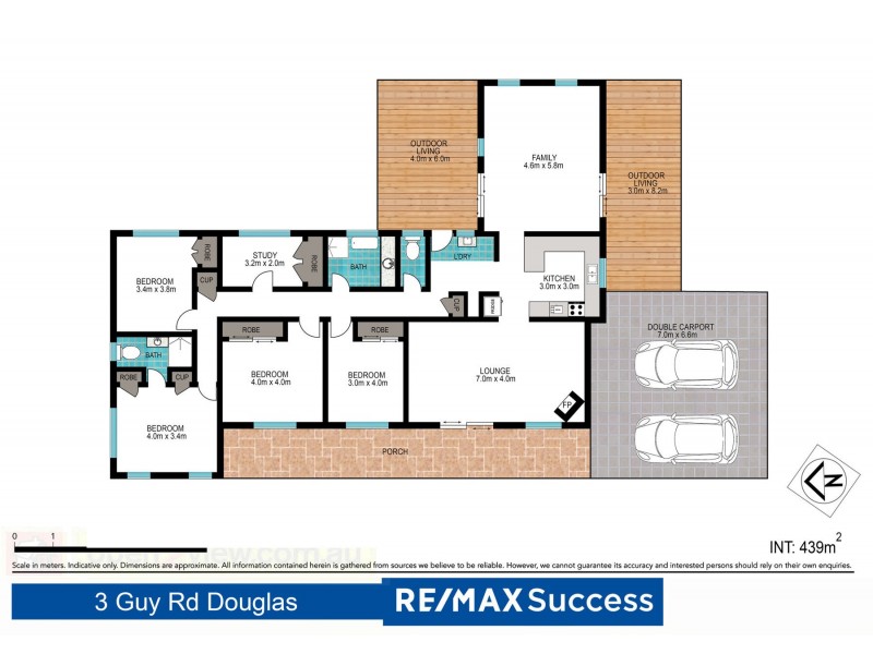 3 Guy Road, Douglas QLD 4354 Floorplan