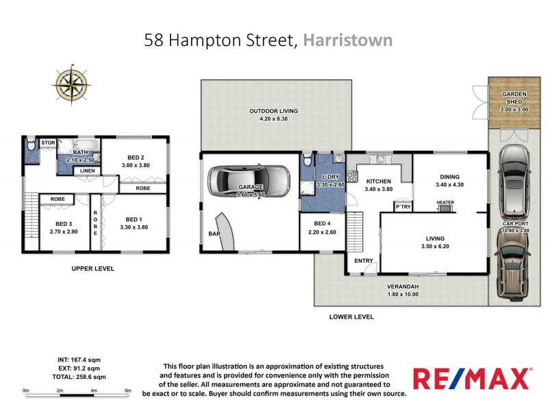 58 Hampton Street, Harristown QLD 4350 Floorplan