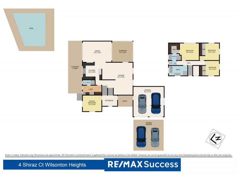 4 Shiraz Court, Wilsonton Heights QLD 4350 Floorplan
