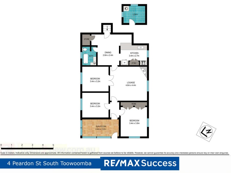 4 Peardon Street, South Toowoomba QLD 4350 Floorplan