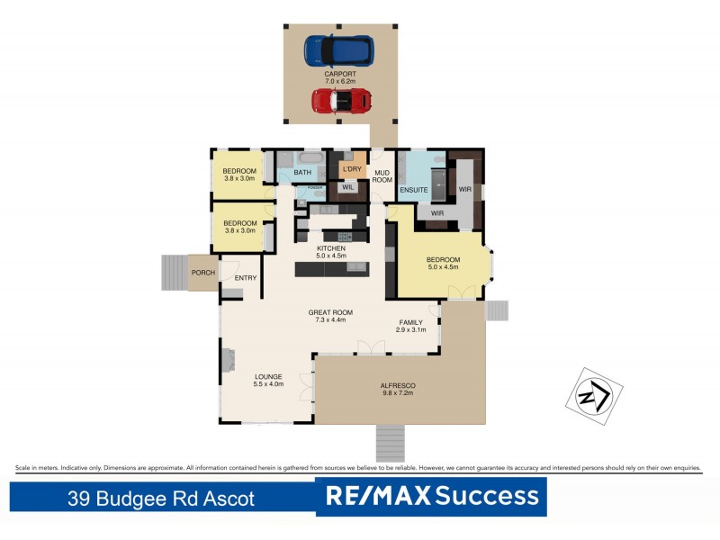39 Budgee Road, Ascot QLD 4359 Floorplan