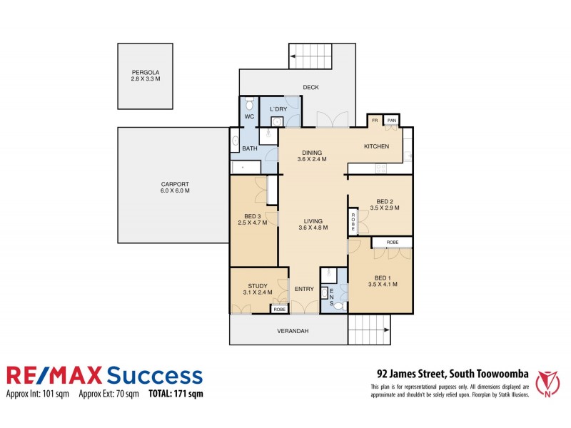 92 James Street, South Toowoomba QLD 4350 Floorplan