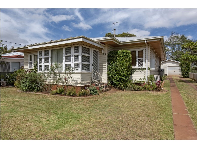 55 Ramsay Street, South Toowoomba QLD 4350