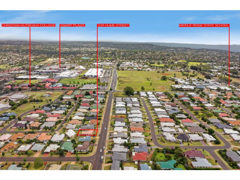 539 Hume Street, Kearneys Spring QLD 4350