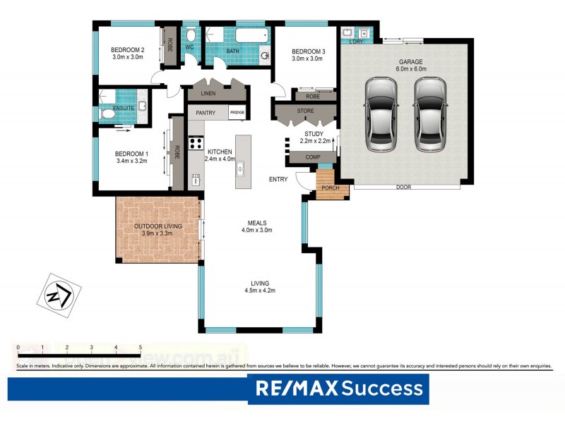 56 Long Street, Rangeville QLD 4350 Floorplan