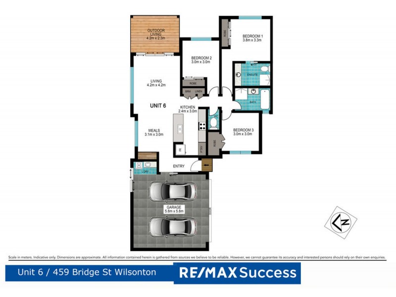 459 Bridge Street, Wilsonton QLD 4350 Floorplan