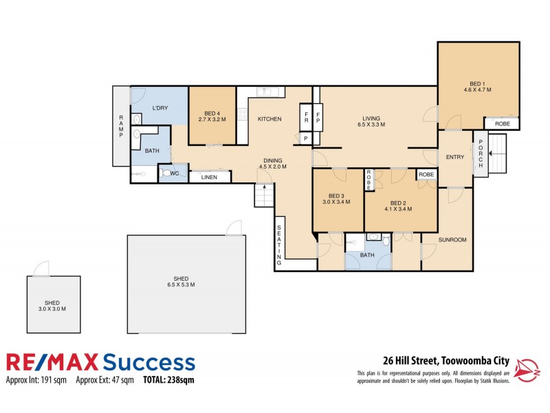 26 Hill Street, Toowoomba City QLD 4350 Floorplan