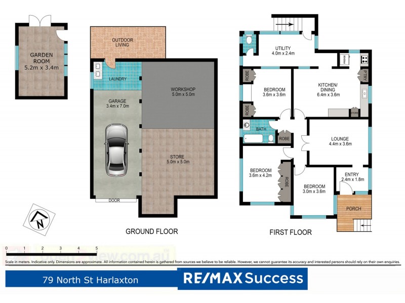 79 North Street, North Toowoomba QLD 4350 Floorplan