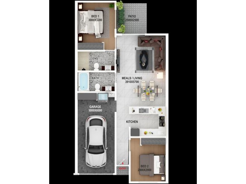33 Albert Street, Newtown QLD 4350 Floorplan