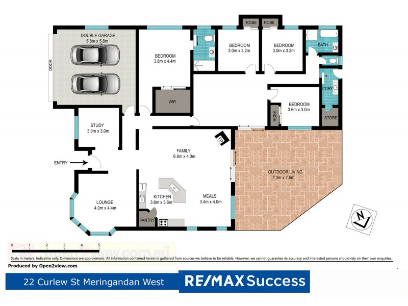 22 Curlew Street, Meringandan West QLD 4352 Floorplan