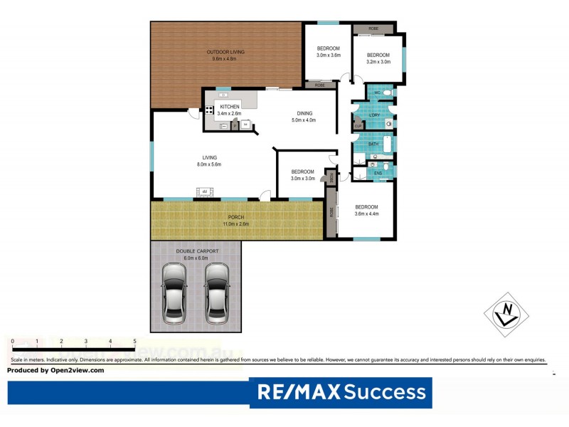 12 Bayley Street, Pittsworth QLD 4356 Floorplan
