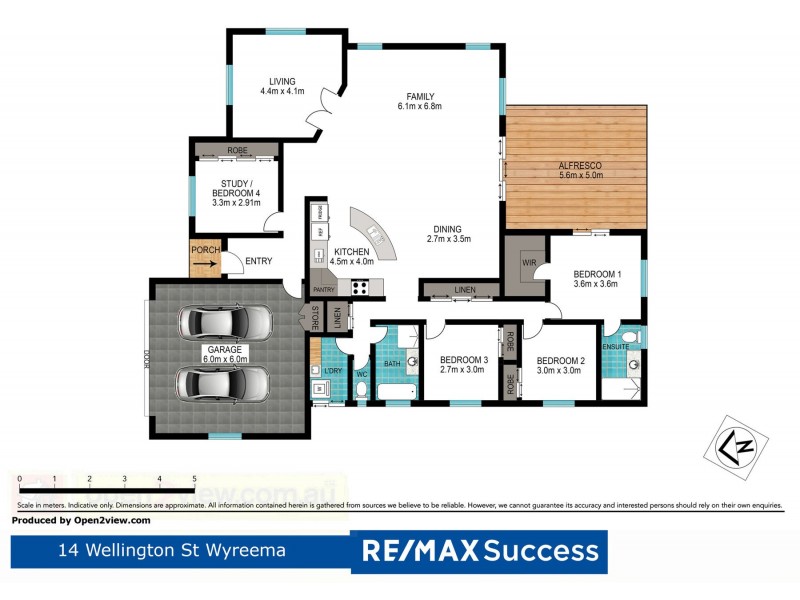 14 Wellington Street, Wyreema QLD 4352 Floorplan