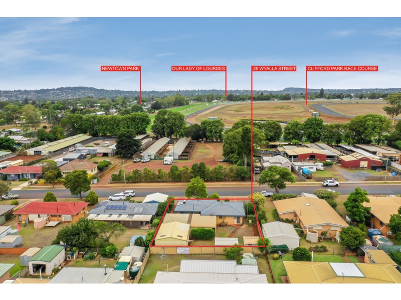 25 Wyalla Street, Newtown QLD 4350