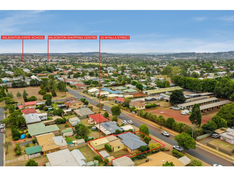 25 Wyalla Street, Newtown QLD 4350