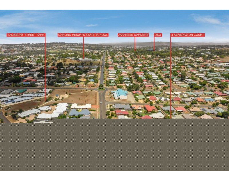 3 Kensington Court, Darling Heights QLD 4350