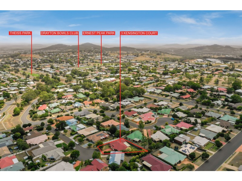 3 Kensington Court, Darling Heights QLD 4350