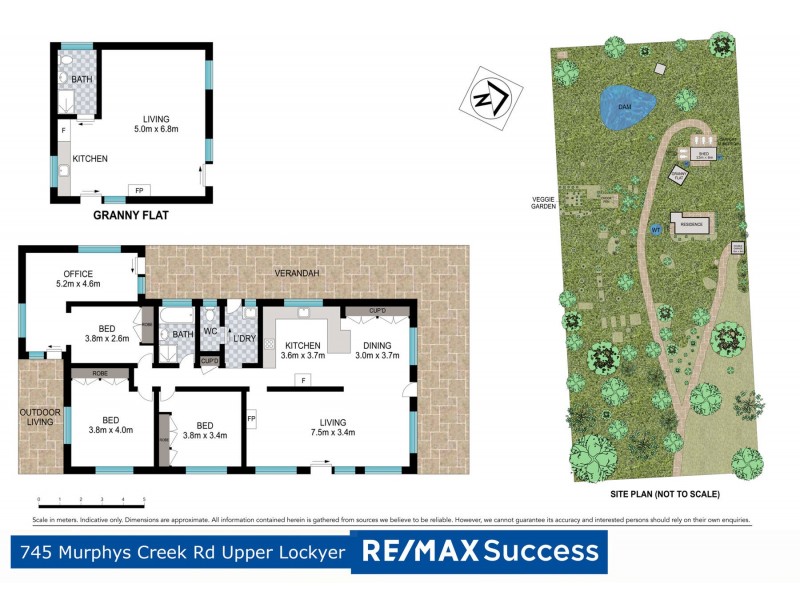 745 Murphys Creek Road, Upper Lockyer QLD 4352 Floorplan