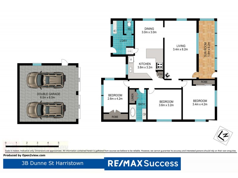 3B Dunne Street, Harristown QLD 4350 Floorplan