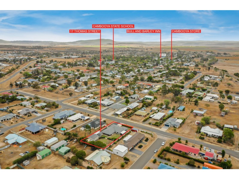 17 Thomas Street, Cambooya QLD 4358