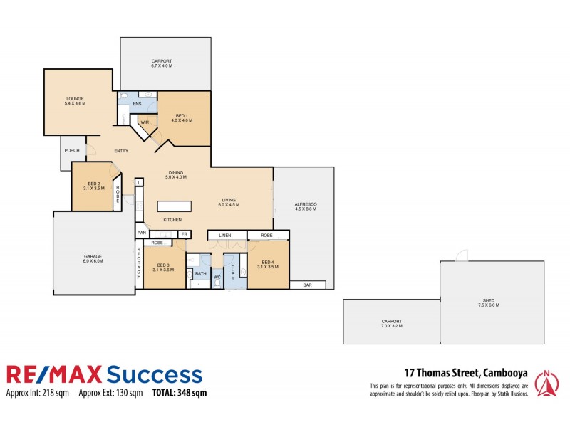 17 Thomas Street, Cambooya QLD 4358 Floorplan
