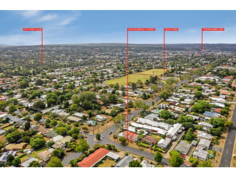 2/279B Alderley Street, Centenary Heights QLD 4350