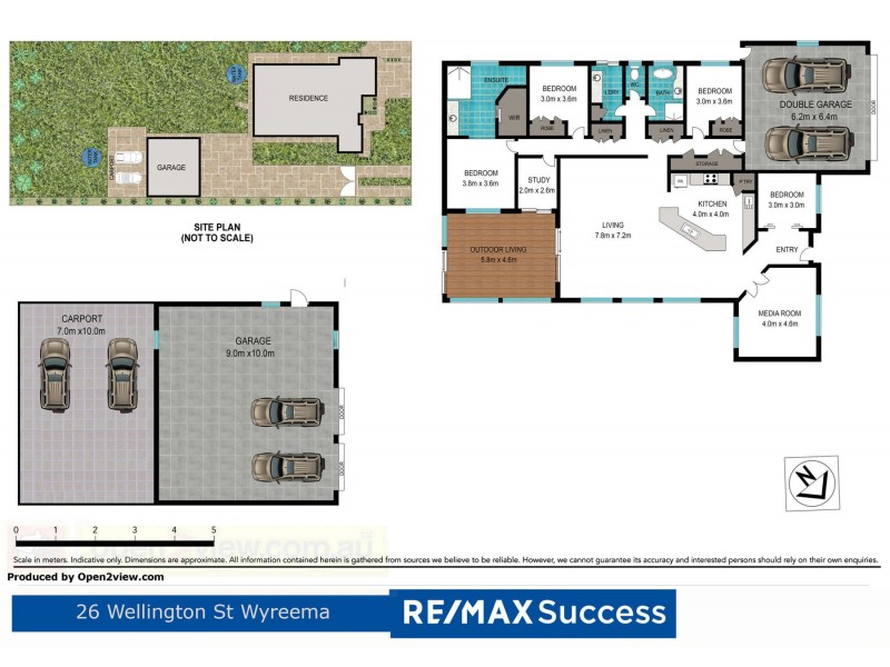 26 Wellington Street, Wyreema QLD 4352 Floorplan