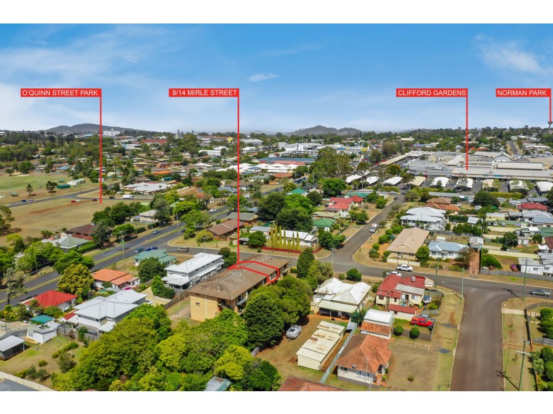 9/14 Mirle Street, Newtown QLD 4350