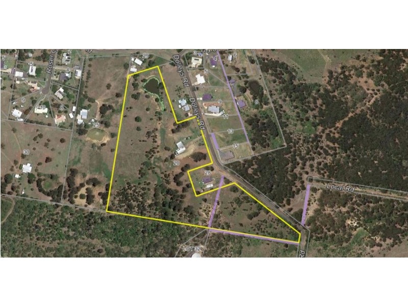20 Dolleys Road, Withcott QLD 4352