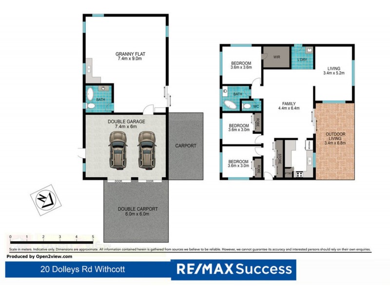 20 Dolleys Road, Withcott QLD 4352 Floorplan