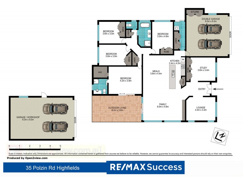 35 Polzin Road, Highfields QLD 4352 Floorplan