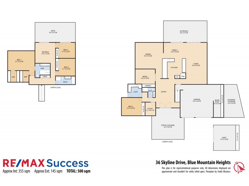 36 Skyline Drive, Blue Mountain Heights QLD 4350 Floorplan