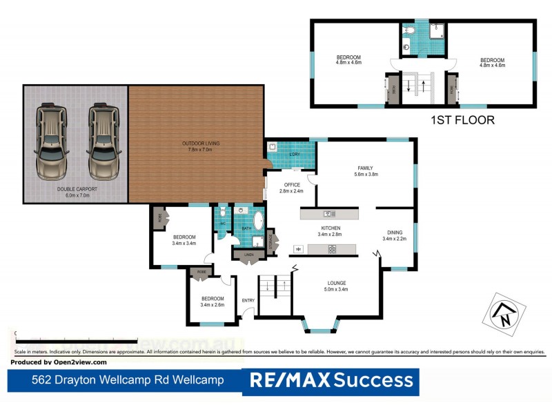 562 Drayton Wellcamp Road, Wellcamp QLD 4350 Floorplan