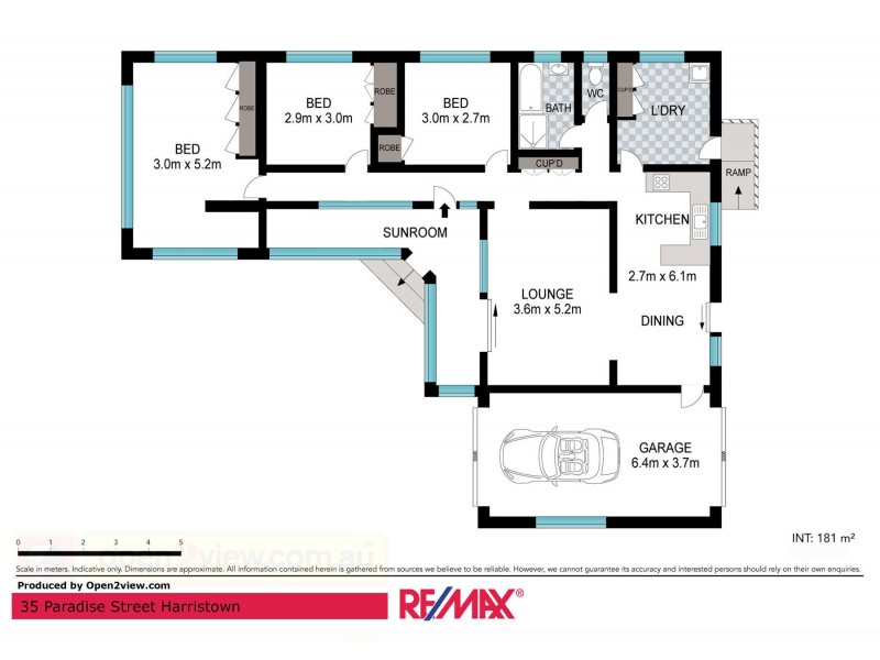 35 Paradise Street, Harristown QLD 4350 Floorplan