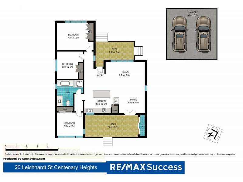 20 Leichhardt Street, Centenary Heights QLD 4350 Floorplan