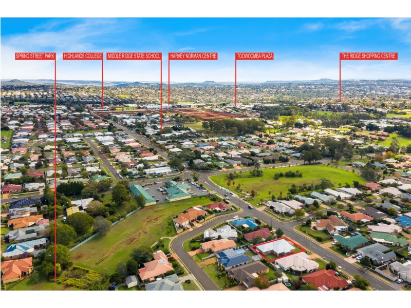 142 Spring Street, Middle Ridge QLD 4350