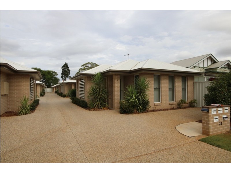 3/22 Payne Street, Wilsonton QLD 4350