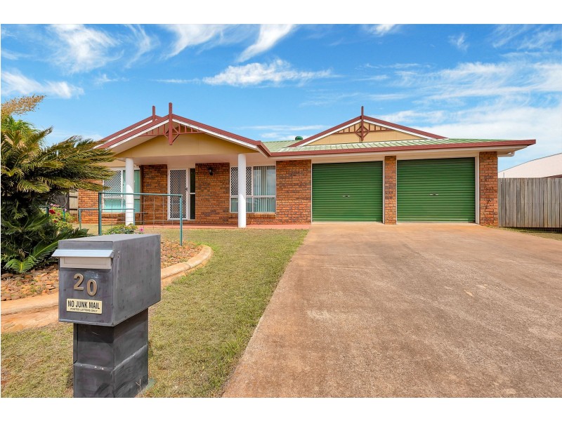 20 Freyling Court, Kearneys Spring QLD 4350