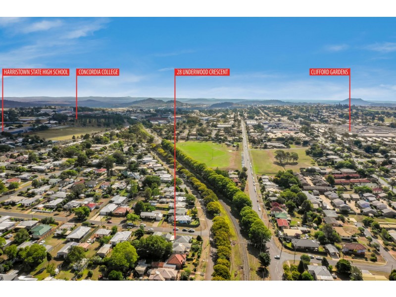 28 Underwood Crescent, Harristown QLD 4350
